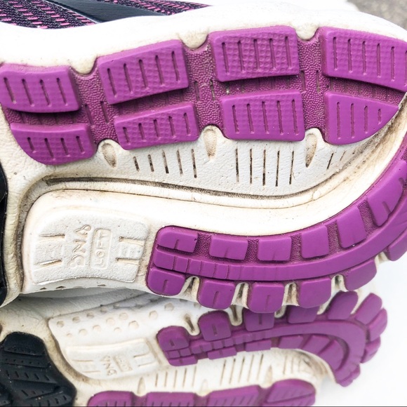 BROOKS π GHOST 12 running shoes US 8.5 - Picture 8 of 14